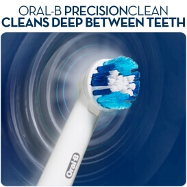 Oral-B Diş Fırçası ile Derinlemesine Temiz Dişler